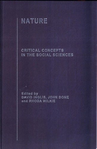 Nature: The nature of human nature