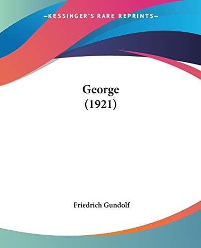 George (1921) (German Edition)