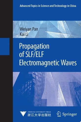 Propagation of SLF/ELF Electromagnetic Waves