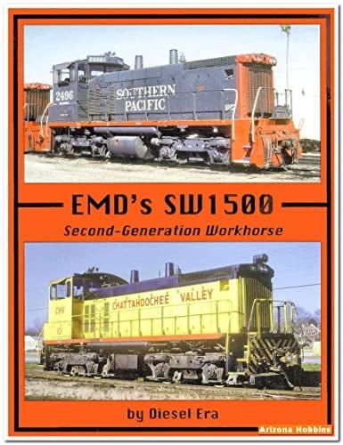 EMD's SW1500 Switcher Second-generation Workhouse