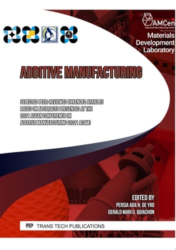 Additive Manufacturing