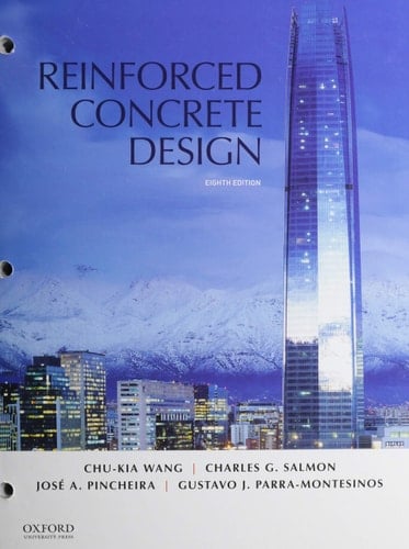 Reinforced Concrete Design
