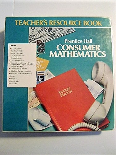 Consumer Mathematics