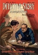 Detective Story Magazine January 5, 1917