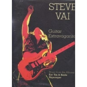 Steve Vai Guitar Extravaganza Authentic Guitar Tab