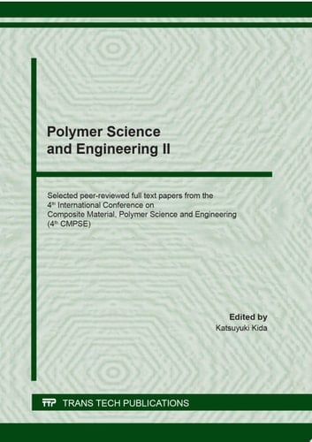 Polymer Science and Engineering II