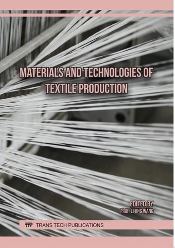 Materials and Technologies of Textile Production
