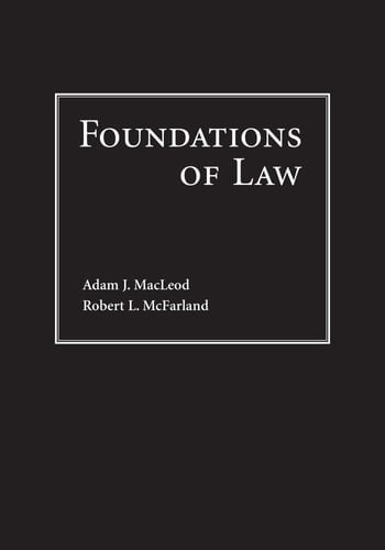 Foundations of Law
