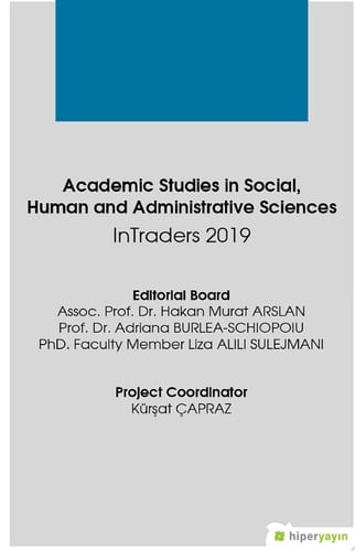 InTraders 2019: Academic studies in social, human and administrative sciences