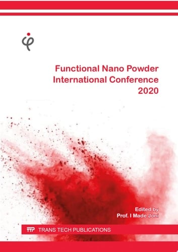 Functional Nano Powder International Conference 2020
