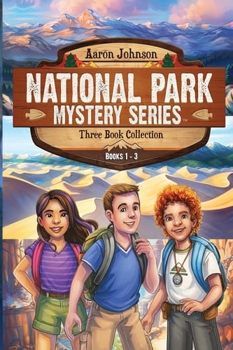 National Park Mystery Series - Books 1-3 3 Book Collection