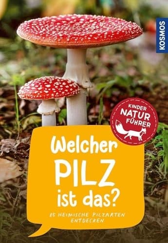 Welcher Pilz ist das? 85 heimische Pilzarten entdecken
