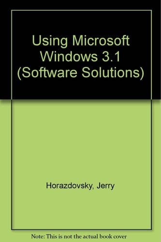 Using Microsoft Windows 3.1