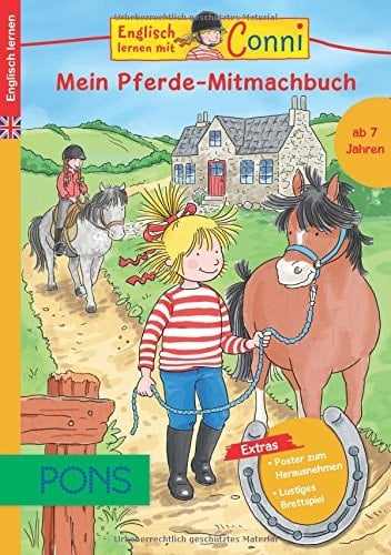 Mein Pferde-Mitmachbuch