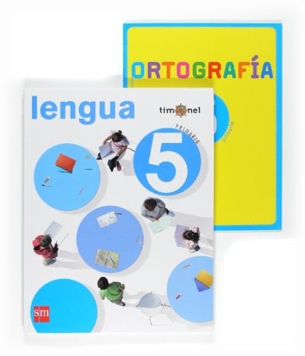 Lengua. 5 Primaria. Proyecto Timonel