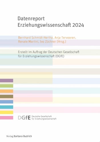 Datenreport Erziehungswissenschaft 2024 Erstellt im Auftrag der Deutschen Gesellschaft für Erziehungswissenschaft (DGfE)