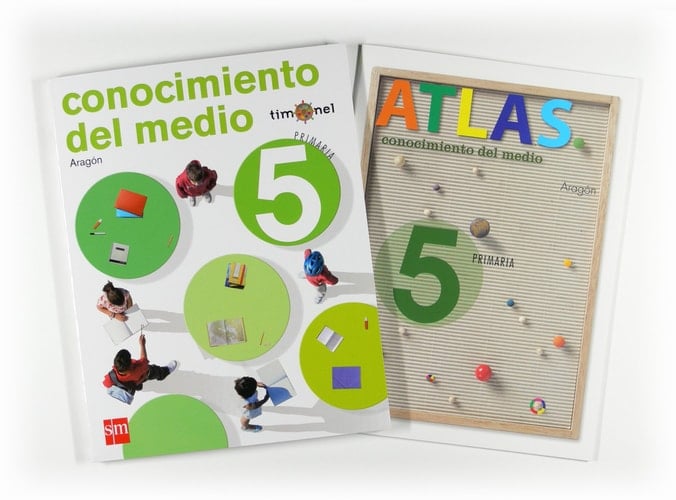 Conocimiento del medio. 5 Primaria. Proyecto Timonel. Aragón