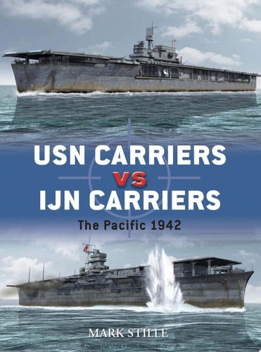 USN Carriers vs IJN Carriers The Pacific 1942