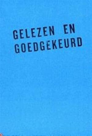 Gelezen en goedgekeurd / druk 1