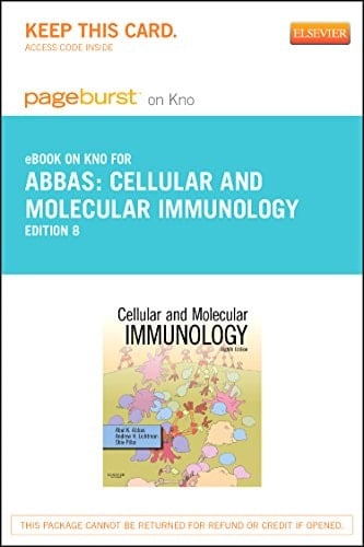 Cellular and Molecular Immunology Elsevier eBook on Intel Education Study (Retail Access Card)