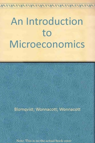 An Introduction to Microeconomics