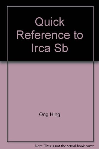 Quick Reference to Irca