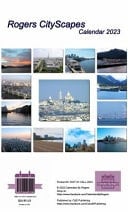 Rogers CityScapes Calendar 2023