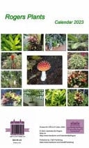Rogers Plants Calendar 2023