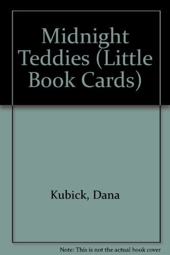 Midnight Teddies Little Book Card