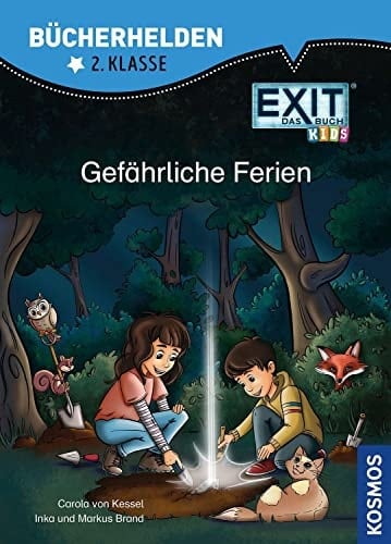 EXIT® - das Buch, Kids: gefährliche Ferien
