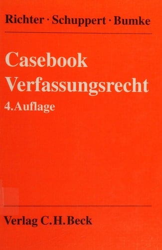 Casebook Verfassungsrecht