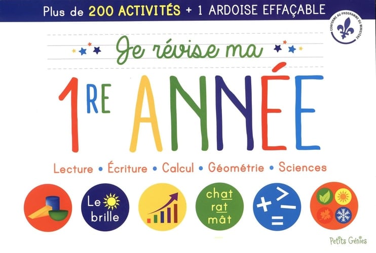 Je révise ma 1re année