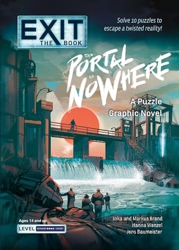 EXIT: the Book - the Portal to Nowhere A Puzzle Graphic Novel
