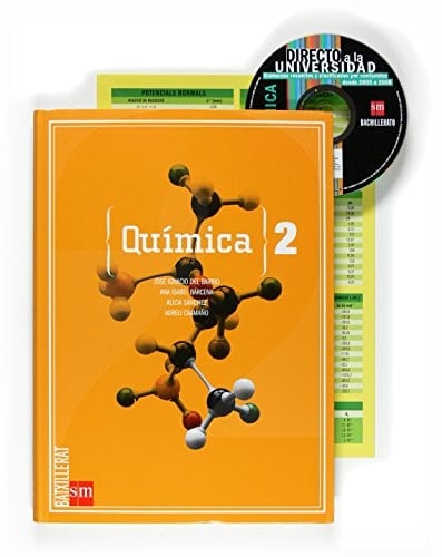Química [Valenciano]. 2 Batxillerat