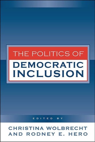 The Politics of Democratic Inclusion