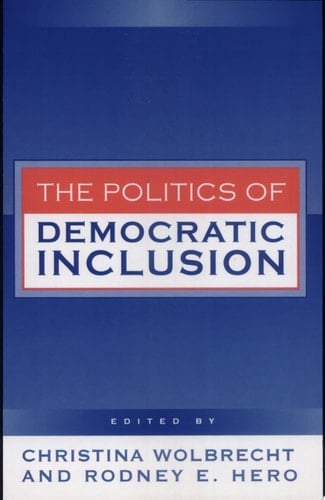 Politics of Democratic Inclusion