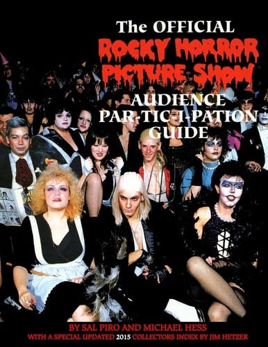 Rocky Horror Picture Show Audience Part-tic-i-pation Guide
