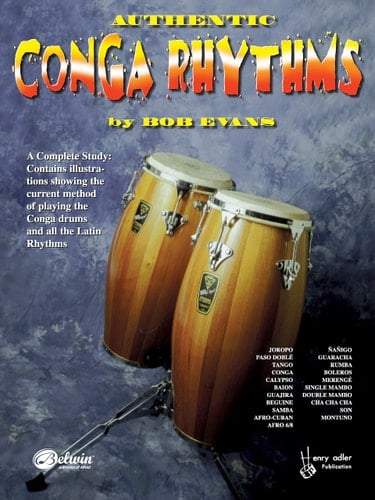 Authentic Conga Rhythms