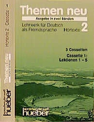 Themen neu, 2 Bde., Hörtexte, 3 Cassetten (German Edition)