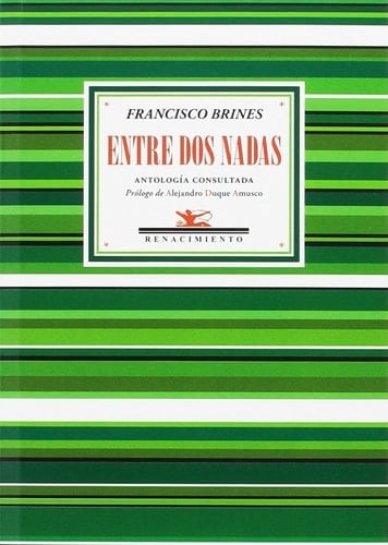 Entre dos nadas (antología consultada, 1959-2017)