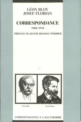 Correspondance 1900-1914