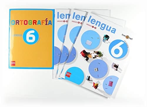 Lengua. 6 Primaria. Proyecto Timonel. Trimestres