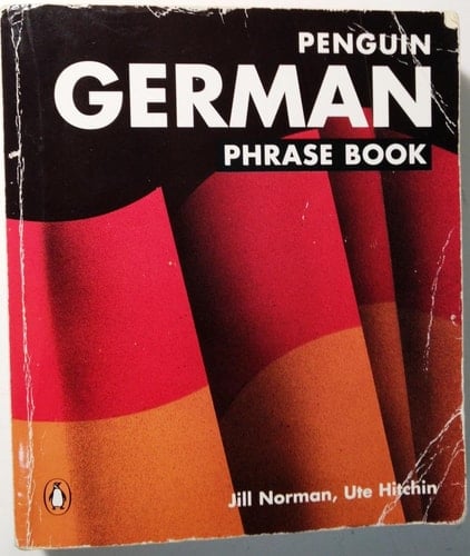 German Phrase Book