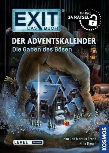 EXIT® - Das Buch. Der Adventskalender Die Gaben des Bösen