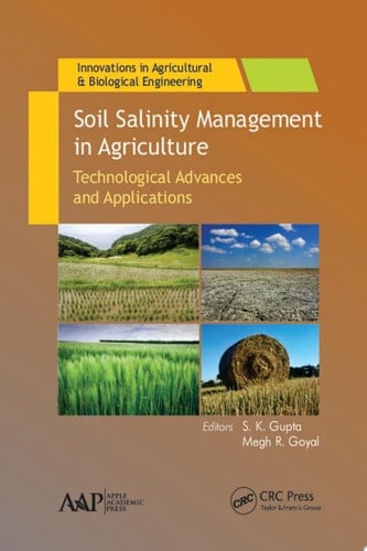 Soil Salinity Management in Agriculture Technological Advances and Applications