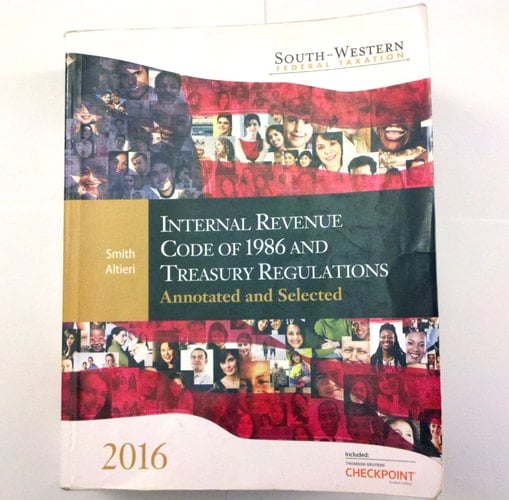 Federal Taxation 2016