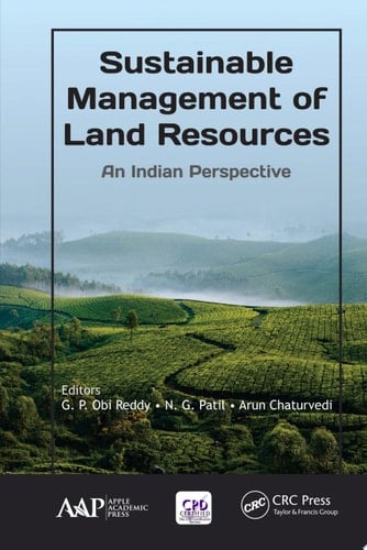 Sustainable Management of Land Resources An Indian Perspective