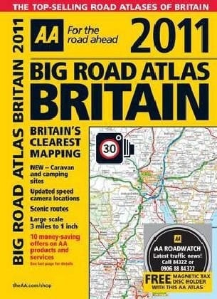 Big Road Atlas Britain 2010