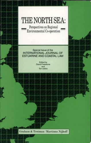 The North Sea Perspectives on Regional Environmental Co- Operation