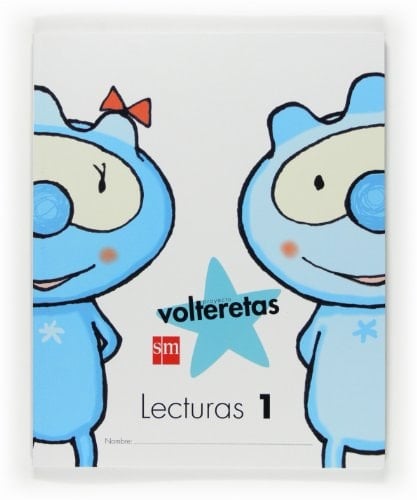 Lecturas 1. 3 años. Volteretas